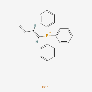 molecular formula C22H20BrP B13835032 (1,3-Butadienyl)triphenylphosphonium bromide 