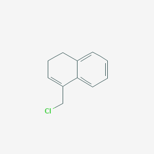 molecular formula C11H11Cl B13835134 Chloromethyl naphthalene 