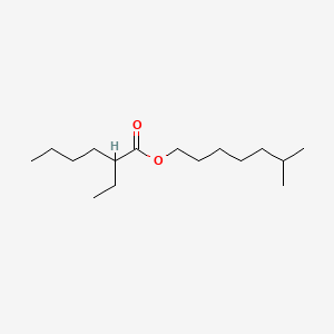 molecular formula C16H32O2 B13835155 Isooctyl 2-ethylhexanoate CAS No. 30676-91-6