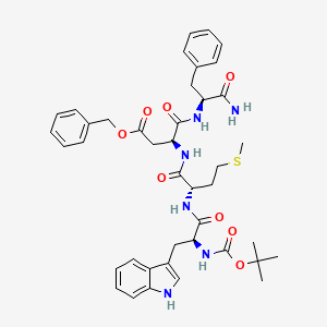 Boc-(Asp(OBzl)16)-Gastrin I (13-17) (human)