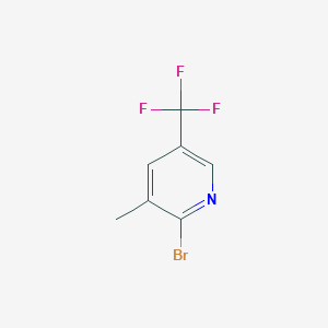 2-Bromo-3-methyl-5-(trifluoromethyl)pyridine
