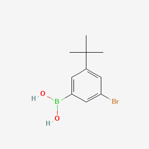 3-Bromo-5(tert-butyl)phenylboronic acid
