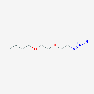 1-(2-(2-Azidoethoxy)ethoxy)butane