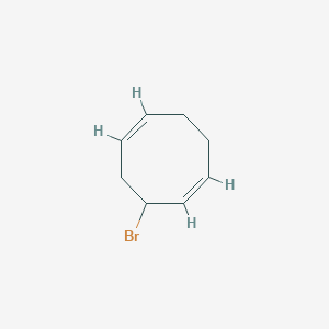 molecular formula C8H11Br B13835723 3-Bromo-1,5-cyclooctadiene 