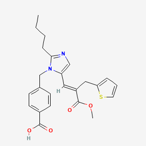 molecular formula C24H26N2O4S B13836046 Methyl Eprosartan 