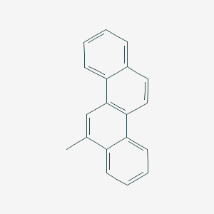 molecular formula C19H14 B138361 6-Methylchrysene CAS No. 1705-85-7