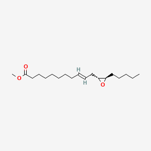 molecular formula C19H34O3 B13836370 methyl (E)-11-[(2R,3R)-3-pentyloxiran-2-yl]undec-9-enoate 