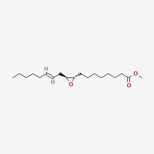 molecular formula C19H34O3 B13836711 methyl 8-[(2S,3S)-3-[(E)-oct-2-enyl]oxiran-2-yl]octanoate 