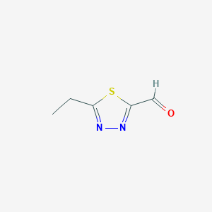 5-Ethyl-1,3,4-thiadiazole-2-carbaldehyde