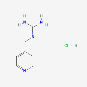 N-[(pyridin-4-yl)methyl]guanidine hydrochloride
