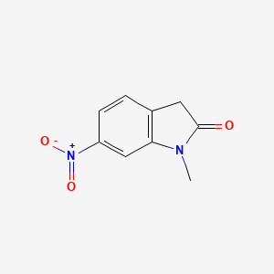 1-methyl-6-nitro-2,3-dihydro-1H-indol-2-one