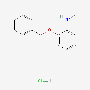 2-(benzyloxy)-N-methylaniline hydrochloride