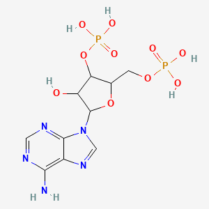 molecular formula C10H15N5O10P2 B13837351 