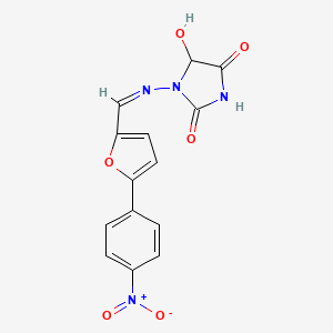 molecular formula C14H10N4O6 B13837640 5-Hydroxy-dantrolene 