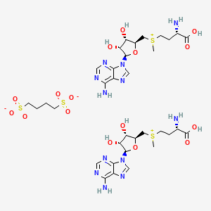 molecular formula C34H54N12O16S4 B13837645 S-Adenosyl L-Methionine 