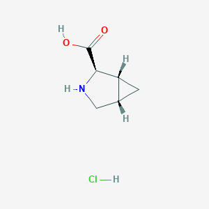 (1R,2R,5S)-rel-3-azabicyclo[3.1.0]hexane-2-carboxylic acid, hydrochloride