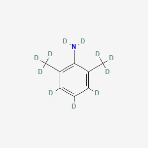 molecular formula C8H11N B13837768 2,6-Dimethylaniline-d11 