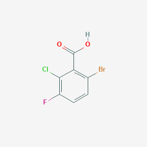 6-Bromo-2-chloro-3-fluorobenzoic acid