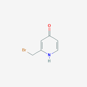 2-Bromomethyl-4-hydroxypyridine