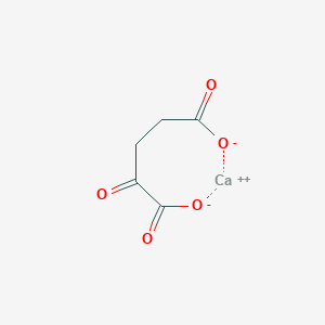 molecular formula C5H4CaO5 B13838035 Calcium ketoglutarate 