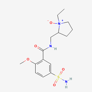 molecular formula C15H23N3O5S B1383823 Sulpiride N-Oxide CAS No. 2214214-03-4