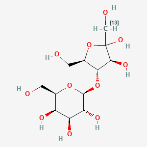 molecular formula C12H22O11 B13838414 Lactulose-13C 