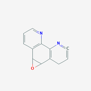 molecular formula C12H8N2O B13838543 CID 90474479 