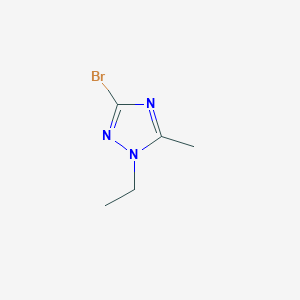 3-Bromo-1-ethyl-5-methyl-1H-1,2,4-triazole