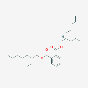 molecular formula C28H46O4 B138388 Bis(2-propylheptyl) phthalate CAS No. 53306-54-0