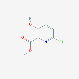 Methyl 6-chloro-3-hydroxypicolinate
