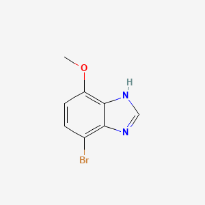 4-Bromo-7-methoxy-1H-benzimidazole