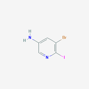 5-Amino-3-bromo-2-iodopyridine