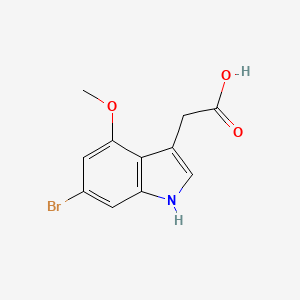 6-Bromo-4-methoxyindole-3-acetic acid