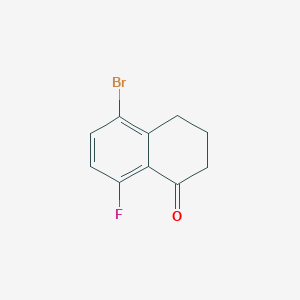5-Bromo-8-fluoro-3,4-dihydronaphthalen-1(2H)-one