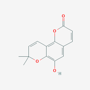 molecular formula C14H12O4 B013839 Norbraylin CAS No. 60796-64-7
