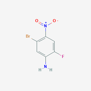 5-Bromo-2-fluoro-4-nitroaniline