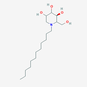 molecular formula C18H37NO4 B13839351 3-Hydroxy-9-hexadecenoyl-L-carnitine 