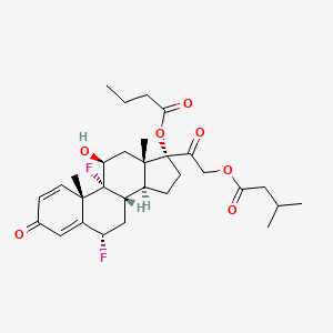 molecular formula C30H40F2O7 B13839414 phen-ClA 