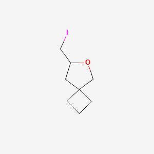 7-(Iodomethyl)-6-oxaspiro[3.4]octane