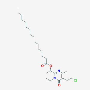 molecular formula C27H45ClN2O3 B13839577 Paliperidone Impurity 7 