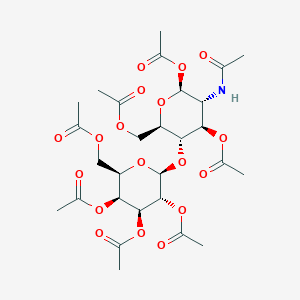 N-Acetyllactosamine Heptaacetate