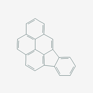 molecular formula C22H12 B138397 Indeno[1,2,3-cd]pyrene CAS No. 193-39-5