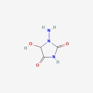 1-Amino-5-hydroxyhydantonin