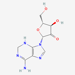 molecular formula C10H13N5O4 B13839902 Adenosine,2'-deoxy-2,3-dihydro-2-oxo- 