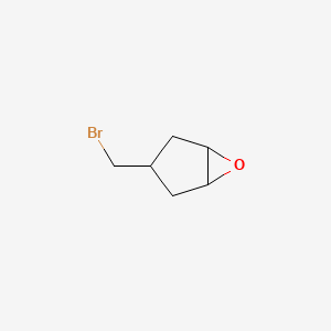 3-(Bromomethyl)-6-oxabicyclo[3.1.0]hexane