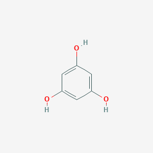 molecular formula C6H6O3 B013840 Phloroglucinol CAS No. 108-73-6