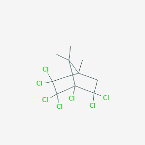 molecular formula C10H11Cl7 B13840218 Heptachlorobornane 