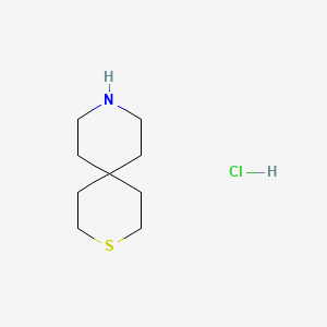 3-Thia-9-azaspiro[5.5]undecane hydrochloride