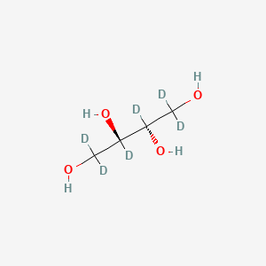 molecular formula C4H10O4 B13840509 Erythritol-d6 