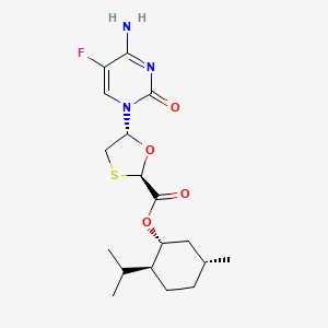 molecular formula C18H26FN3O4S B13840513 Isomer-II of EMTRI-111 